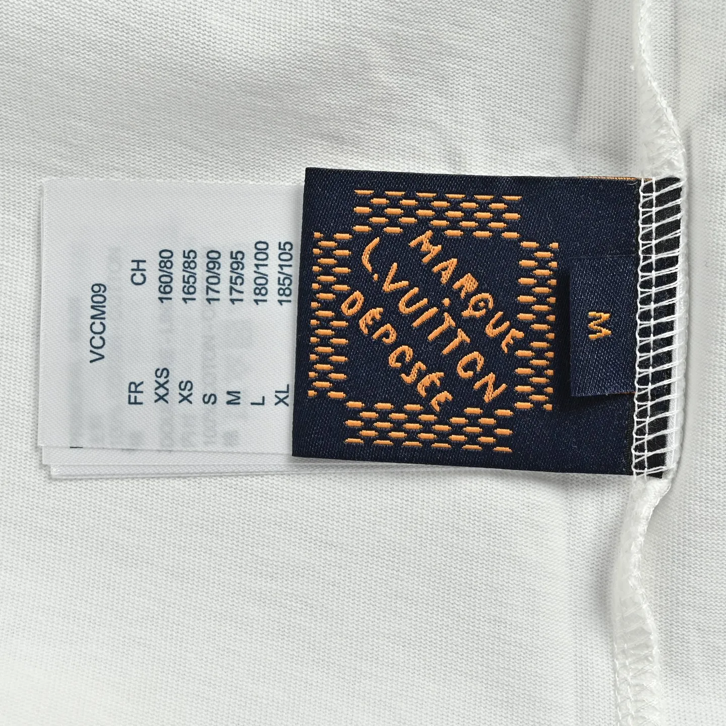 Louis Vuitton/Louis Vuitton oil painting graffiti printed short sleeves